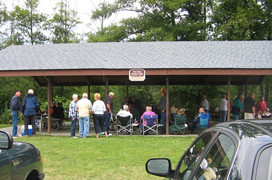 PAHS Class of '57 2008 Annual Summer Picnic