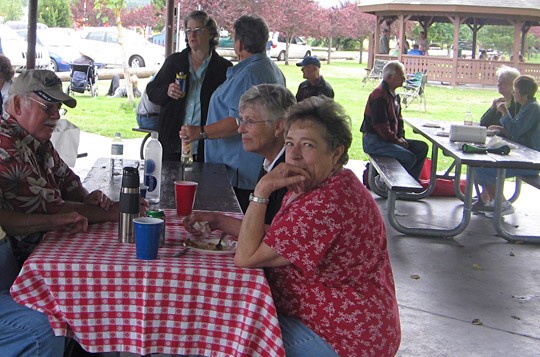 PAHS Class of '57 2008 Annual Summer Picnic