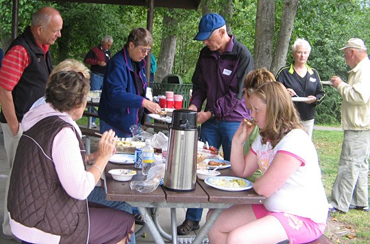 PAHS Class of '57 2008 Annual Summer Picnic